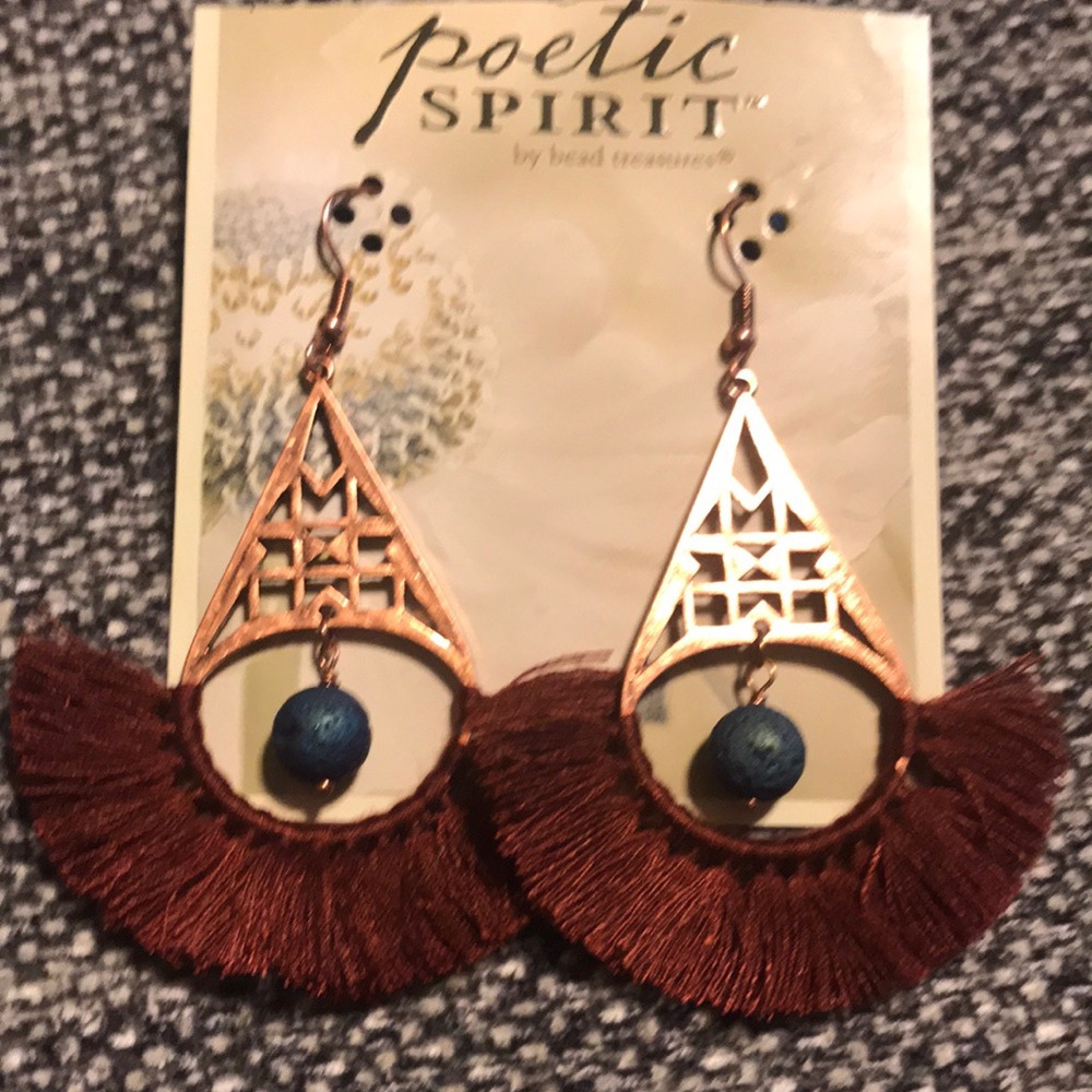 Poetic Spirit Fashion Earrings